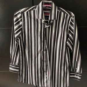 Designer cuff shirt. Dress up or down